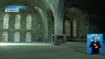 Кафедральный собор закончат в 2023 году