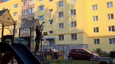 Спасённые стрижи улетают на волю: видеозапись торжественного момента