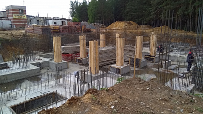 В Челябинске строят первую армянскую церковь