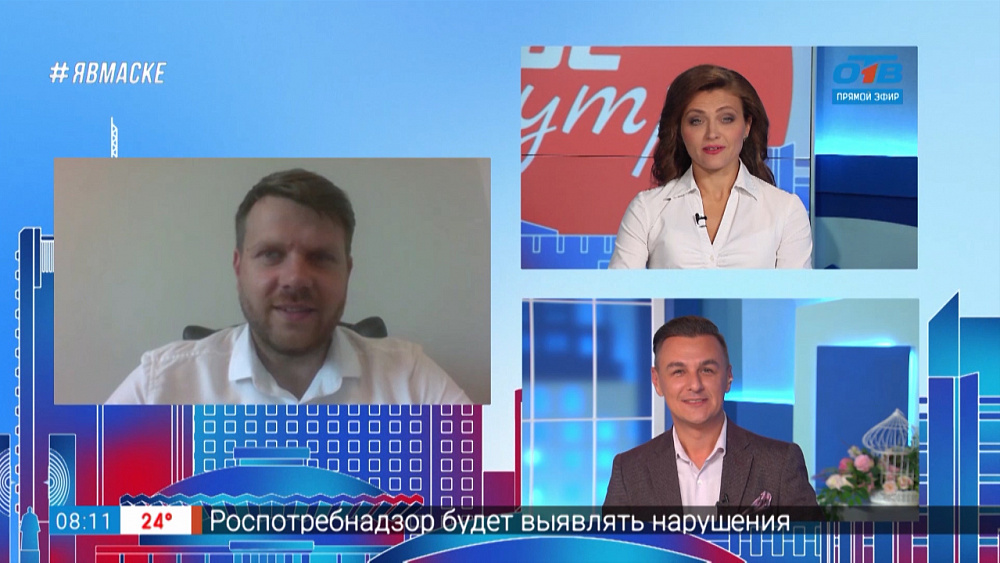 Гость на связи — образовательный проект «Smartweek»