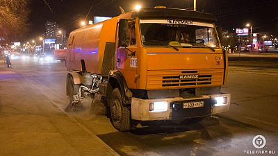 Наталья Котова устроила разнос подчиненным за грязные дороги