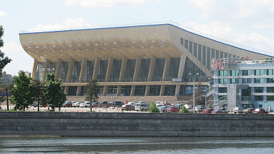 Фасады дворца спорта приведут в порядок