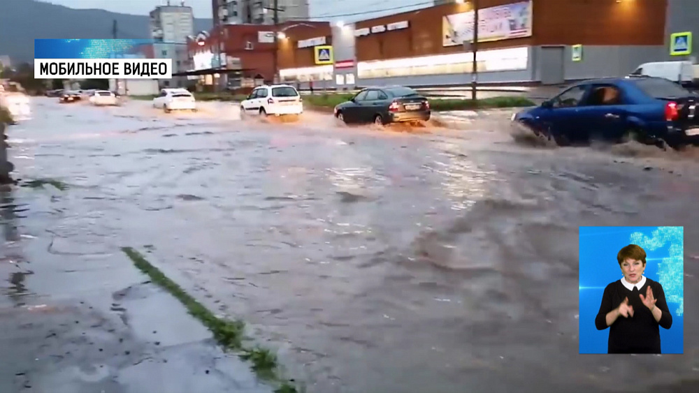 На Южный Урал обрушился шторм