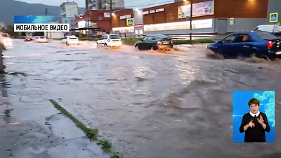 На Южный Урал обрушился шторм