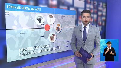 Грибные места Челябинской области