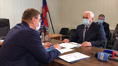 Алексей Текслер сегодня инспектирует Ашинский район