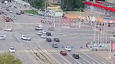 ДТП в Магнитогорске: скорая упала на бок