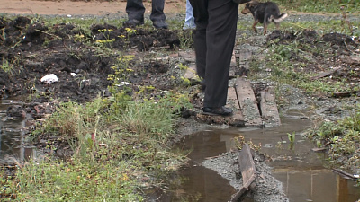 В Миассе в выходные бушевала разрушительная непогода