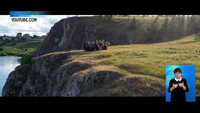 Песня казаков Варненского района попала в клип
