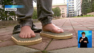 Челябинец стал рекордсменом по гвоздестоянию