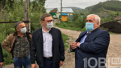 Алексей Текслер устроил разнос в Миньяре