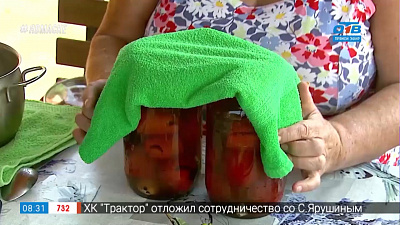 Что выросло — то выросло — помидоры с корицей