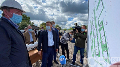 Алексей Текслер проинспектировал Трехгорный и Юрюзань