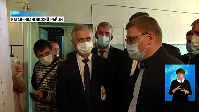 Текслер инспектирует Катав-Ивановский район