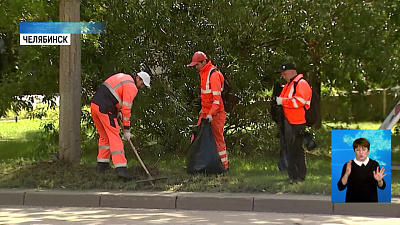 За сутки из Челябинска вывозят 40 кубов мусора