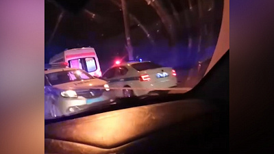 Сотрудник мотовзвода ГИБДД погиб на дороге: видео последствий ДТП