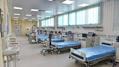 На строительство инфекционной больницы под Челябинском направят 2,5 миллиарда рублей