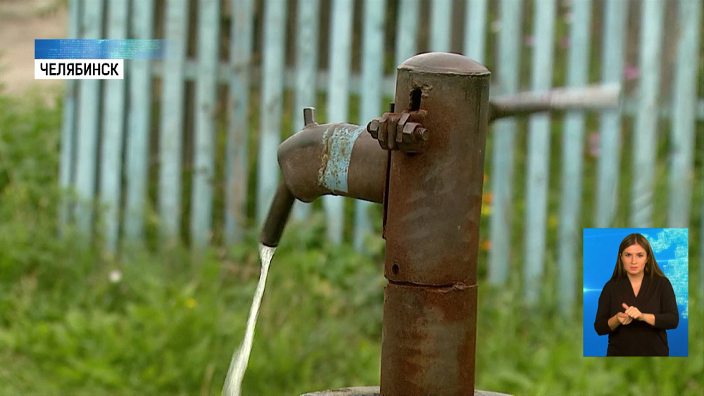 В поселке Смолино появился новый водопровод