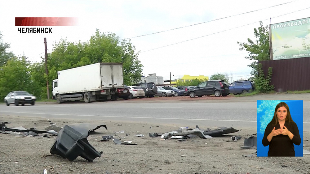 Инспектор мотовзвода ГИБДД разбился в аварии