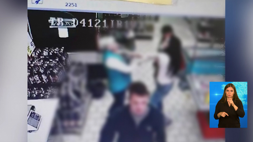 В Златоусте задержали магазинного вора