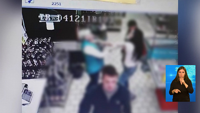 В Златоусте задержали магазинного вора