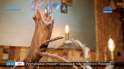 Мужское хобби — корнепластика или мебель из коряг