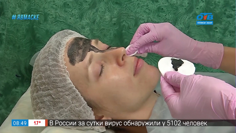 Фейс — контроль — карбоновый пилинг