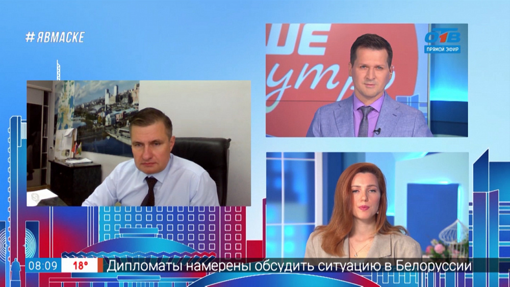 Гость на связи — благоустройство набережной затянулось