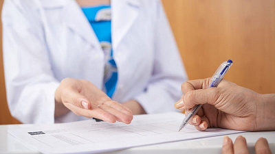 Медицинская справка для водительского удостоверения