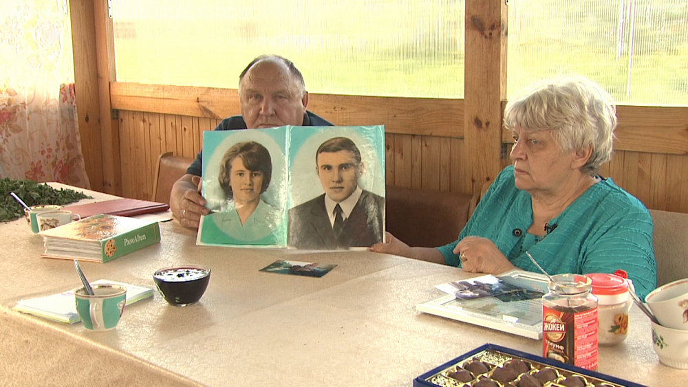 Познакомившиеся на танцплощадке миасцы отметили золотую свадьбу