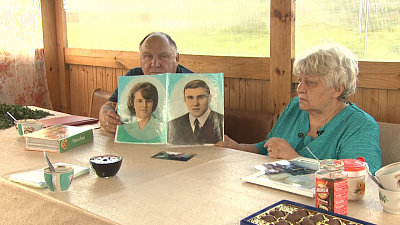 Познакомившиеся на танцплощадке миасцы отметили золотую свадьбу