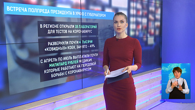 Встреча полпреда президента в УрФО с губернатором