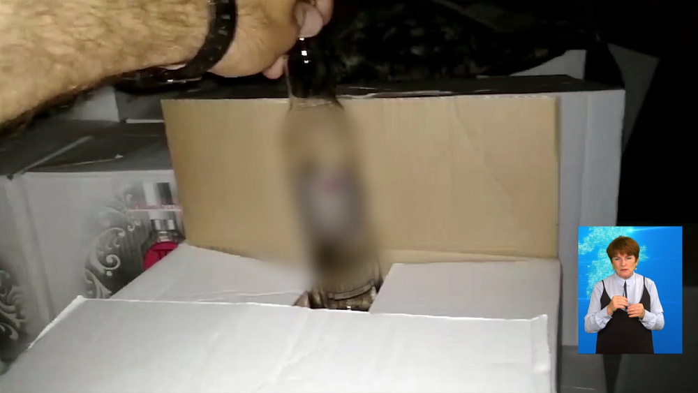 Обнаружена подпольная фабрика алкоголя