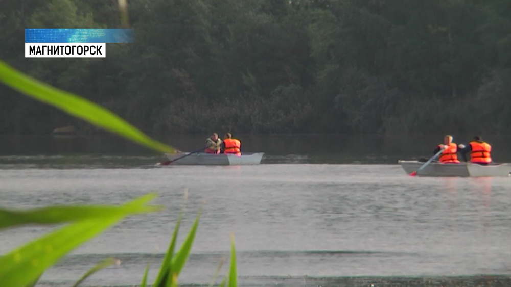 В Магнитогорске прошёл субботник на реке Урал