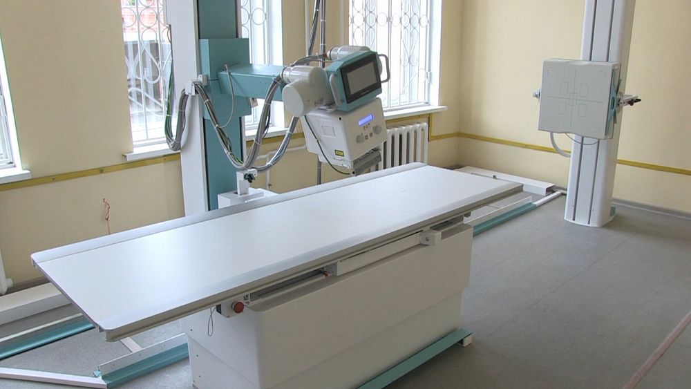 В городскую детскую поликлинику закупили цифровой рентген