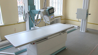 В городскую детскую поликлинику закупили цифровой рентген