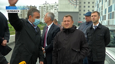 Федеральный замминистра приехал с инспекцией