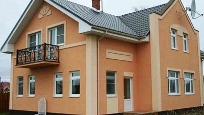 Фасадные работы от компании «Жизнь за городом»