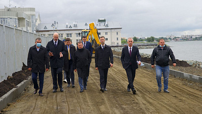 Инспекция из столицы: благоустройство Челябинска оценил федеральный эксперт