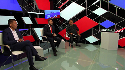 Дебаты на ОТВ от 18.08.20