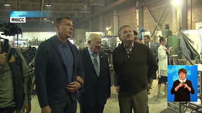 Борис Титов встретился с предпринимателями