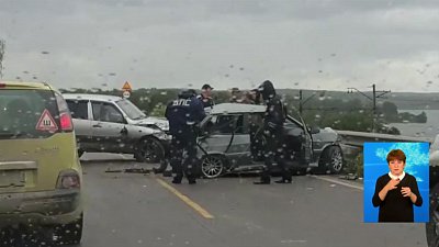 Пенсионер сбил на пешеходном переходе двоих детей в Челябинске