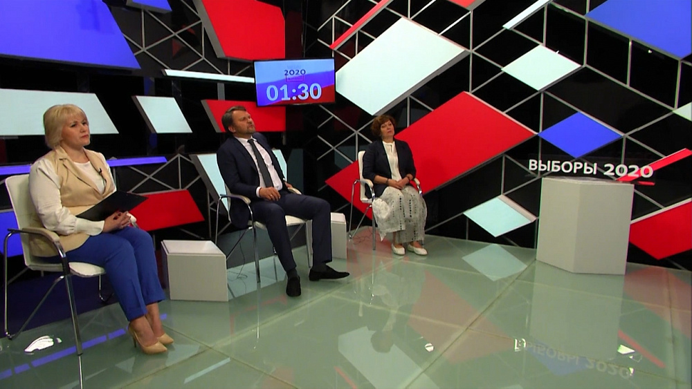 Дебаты на ОТВ от 20.08.20