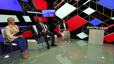 Дебаты на ОТВ от 20.08.20