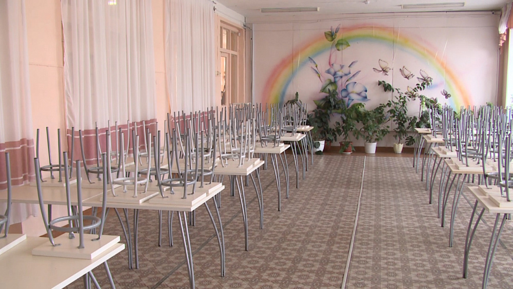 В школьных столовых Миасса началось переоборудование