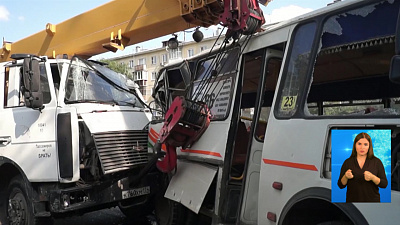 За смертельное ДТП судят водителя автокрана 