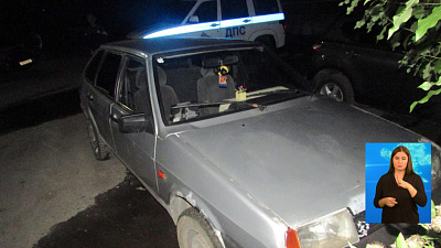 Автомастер угнал машину и устроил ДТП