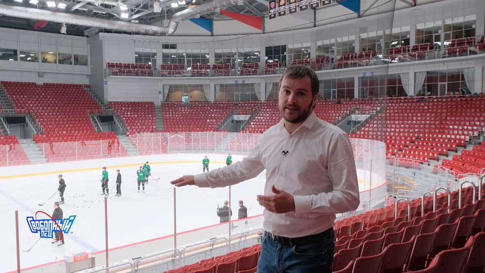 Свободный лёд 17.08.2020