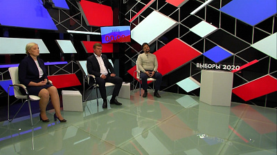 Дебаты на ОТВ от 21.08.20