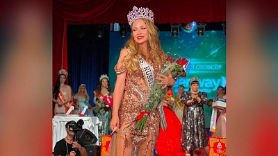 Челябинка завоевала титул «Миссис Россия Globe»